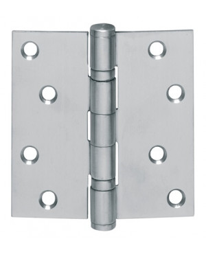 Kugellager-Türscharnier VA ktg. 76x76mm DIN L/R ausziehbarer Stift