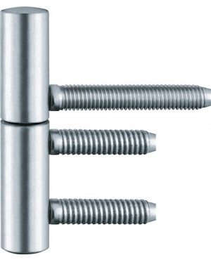Einbohrband BAKA B 1-15 2-tlg. topzink 40kg DIN L/R Holztüren