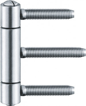 Einbohrband BAKA C 1-15 WF 3-tlg.vern.60kg DIN L/R HLT
