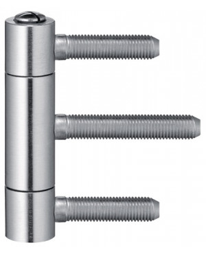 Einbohrband BAKA C 1-20 WF 3-tlg. ma geb. 100kg STS ja DIN L/R Holztüren