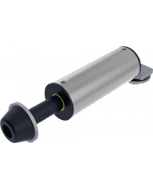 Türaussteller f. Wandtaschenmontage Edelstahl/Kunststoff Helm