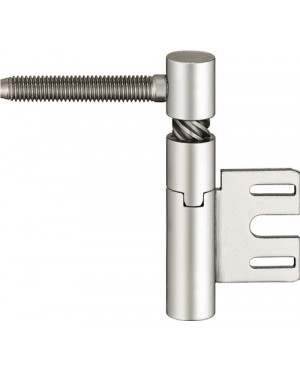 Einbohrband steig. V 8550 steig. vern. 40kg DIN L Holztüren