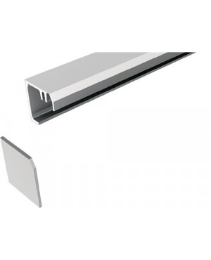 Montageschiene Alu.VA-Eff.elox.Alu.VA-Eff.elox.L.1300mm HELM