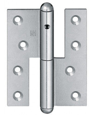 Türband Q1 STA verz.ungefälzte Holzflügel Rollenlänge 140mm DIN li.