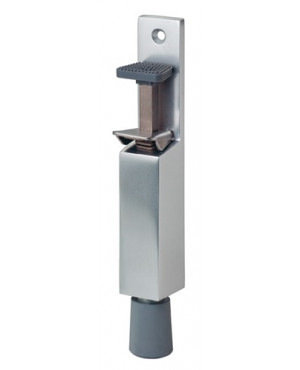 Türfeststeller 1081.02 Alu.silberf.lack.Hubh.30mm Türmontage