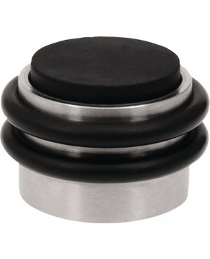 Bodentürpuffer 2053.31 D.42mm H.28mm Alu.silberf.elox.Dübelmontage KWS