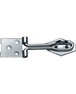 Drahtüberfalle m.Öse L.160mm STA hell verz.schwer