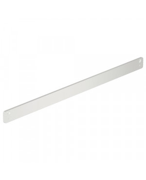 Montageplatte f.Gleitsch.G-N XEA weiß P100 H.30mm