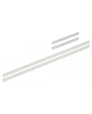 Montageplattenset Gleitsch.GSR XEA weiß P100