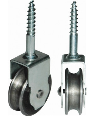 Vogelrolle 471 Grauguss D.25mm Trgf.max.15kg Nut 5mm HEINRICH BETZ & SÖHNE