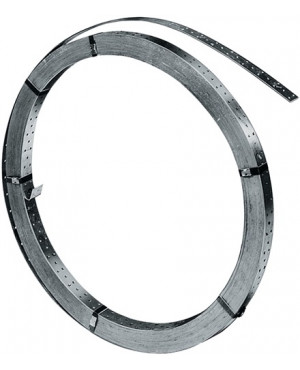 Windrispenband DIN 1052 Band-B40S2mm L.50m TZN 5mm SIMPSON STRONG TIE
