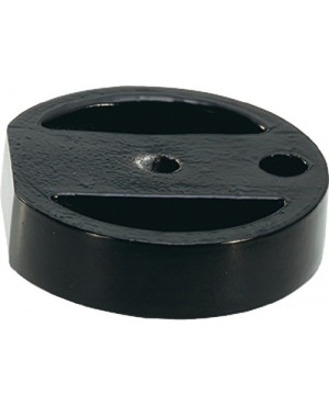 Unterlage 2559 LM. schwarz D.60mm H.15mm f. Art. 3000258205