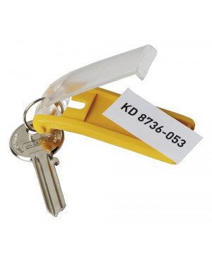 Schlüsselanhänger Key Clip schwarz Ku.