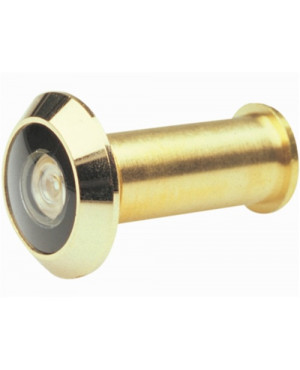 Türspion Messing pol. 200Grad 35mm/60mm