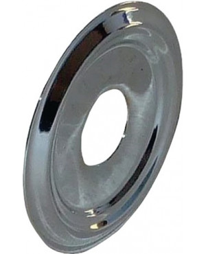 Abdeckrosette zu Türspion MS verchr. Innen-D.14mm Außen-D.46mm