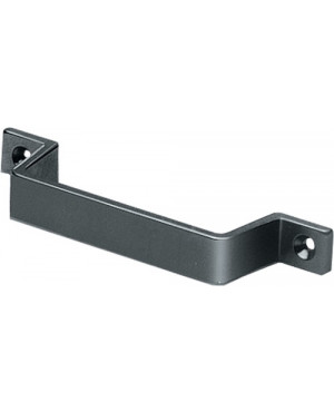Handgriff L.110mm B.13mm Alu.F2/neusilberfarbig Anz.Löcher 2