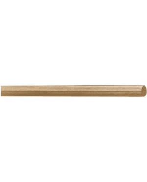 Riffelstäbe L.1m D.14mm Mahagoniholz