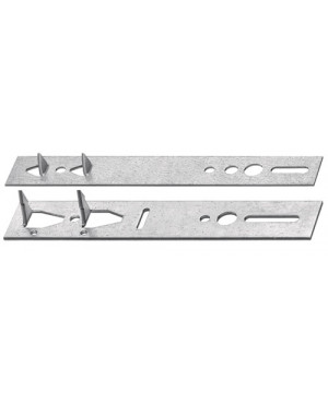 Hessenkralle Länge 140mm Breite 25mm Stärke 2mm schwer verzinkt