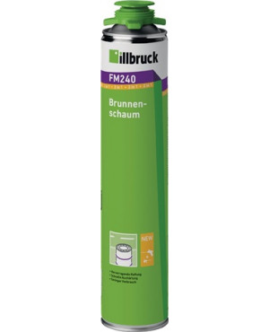 1K-Brunnenschaum FM240 750 ml B2 grün m.Einweghandschuhe Dose ILLBRUCK