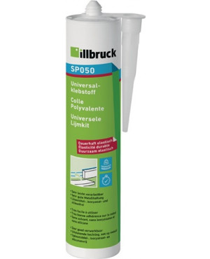 Universalklebstoff SP050 grau 495g Kartusche ILLBRUCK
