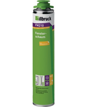 1K-Fensterschaum FM210 750 ml B2 grün m.Einweghandschuhe Dose ILLBRUCK