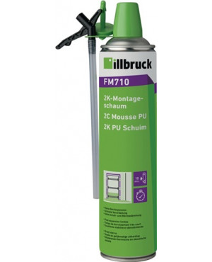 2K-Montageschaum FM710 400 ml B2 grün m.Einweghandschuhe Dose ILLBRUCK