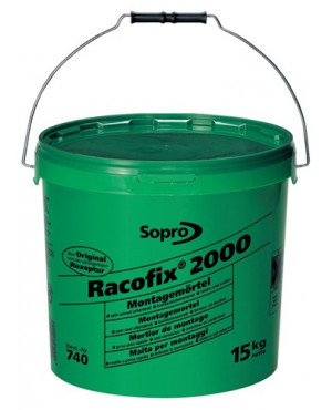 Montagemörtel Racofix® 2000 1:3 (Wasser/Mörtel) 5kg Eimer SOPRO