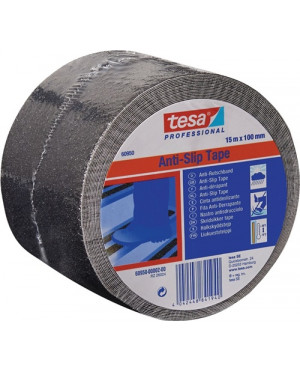 Anti-Rutsch-Klebeband 60950 schwarz L.15 m,B.100mm Rl.TESA