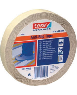 Anti-Rutsch-Klebeband 60953 hellbeige,phosphorisierend L.15 m,B.25mm Rl.TESA