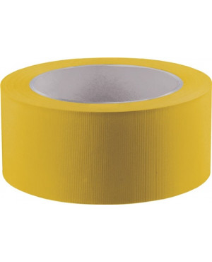Putzband quergerillt gelb L.33m B.30mm