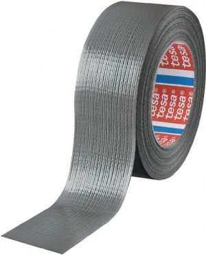 Gewebeband Univ.duct tape 4613 mattsilber L.50m B.48mm Rl.TESA