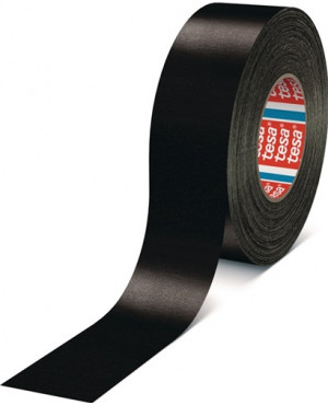 Gewebeband tesaband® Premium 4651 schwarz L.50m B.38mm Rl.