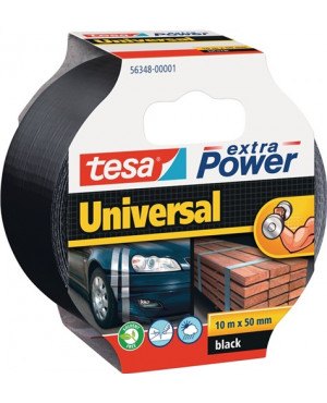 Gewebeband ext.Power® 56348 schwarz L.10m B.48mm Rl.TESA