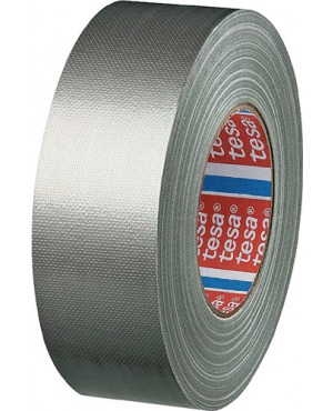Gewebeband tesaband® Stand.4688 mattsilber L.25m B.50mm Rl.