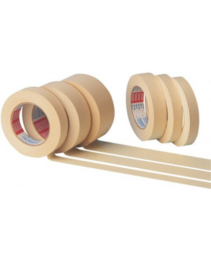 Kreppband tesakrepp® 4322 sta.gekreppt chamois L.50m B.30mm Rl.