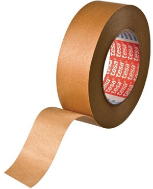 Lackierkrepp tesakrepp® 4341 leicht gekreppt hellbraun L.50m B.38mm Rl.TESA