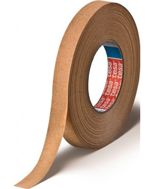 Kreppband tesakrepp® 4319 sta.gekreppt hellbraun L.50m B.19mm Rl.