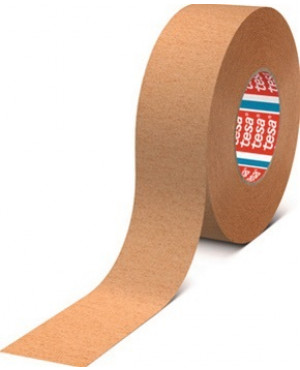 Kreppband tesakrepp® 4319 sta.gekreppt hellbraun L.50m B.50mm Rl.