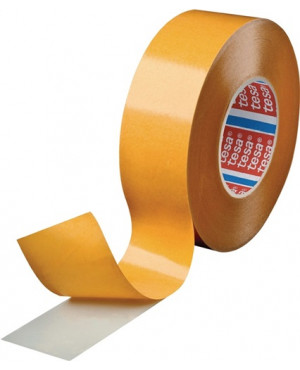 Doppelseitiges Klebeband tesafix® 4944 L.25m B.50mm weiß Rl.