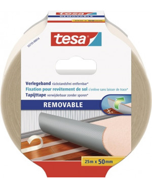 Doppelseitiges Verlegeband 55735 L.25m B.50mm Rl.TESA