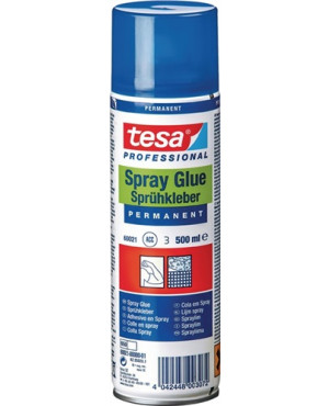Sprühkleber permanent 60021 beige 500 ml Spraydose TESA