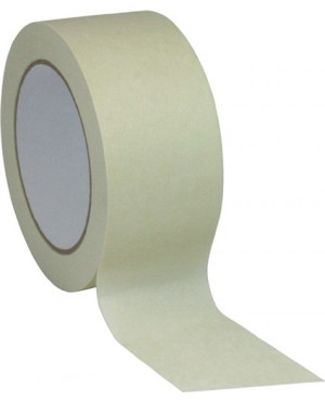 Kreppband K5100 fl.gekreppt chamois L.50m B.25mm Rl.IKS