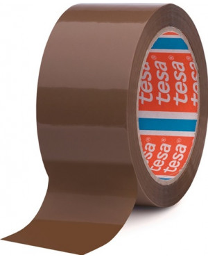 Verpackungsklebeband PP tesapack® 4280 chamois L.66m B.50mm Rl.