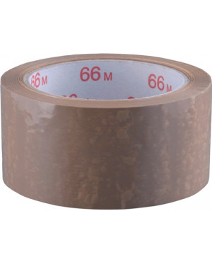 Verpackungsklebeband PVC braun L.66m B.50mm Rl.