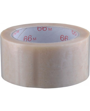 Verpackungsklebeband PVC farblos L.66m B.50mm Rl.