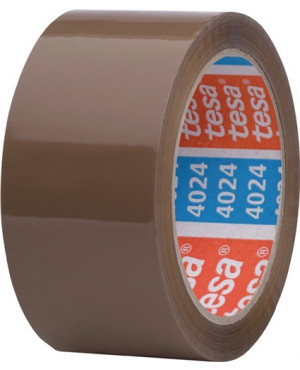 Verpackungsklebeband PP tesapack® 4024 chamois L.66m B.50mm Rl.