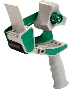 Handabroller Stand.Ku.grün/weiß f.Band-B.50mm