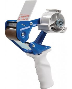 Handabroller Profi MET blau/weiß f.Band-B.50mm