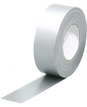 Gewebeband silber L.50m B.48mm Rl.ENVIROPACK