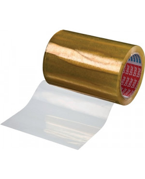 Etikettenschutzfolie tesafilm® 4204 farblos L.66m B.150mm